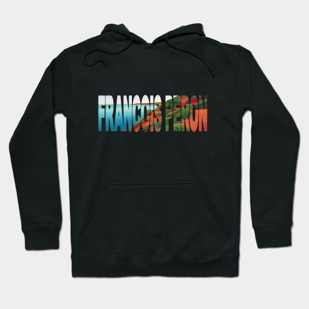 FRANCOIS PERON - Western Australia Sunset Hoodie by TouristMerch